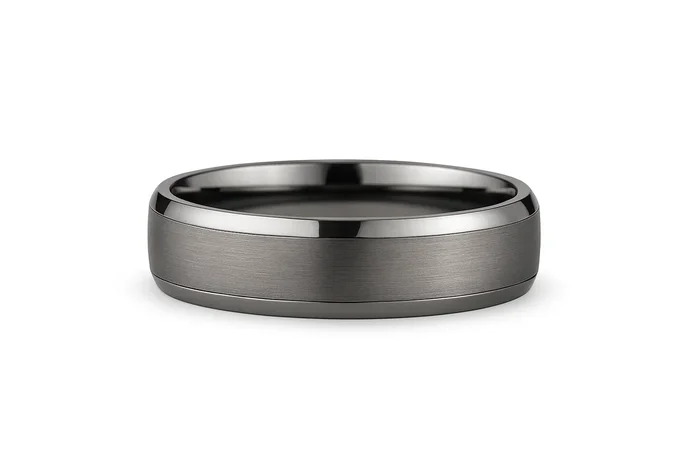 Heavy Stone® Tantalum Men’s Band