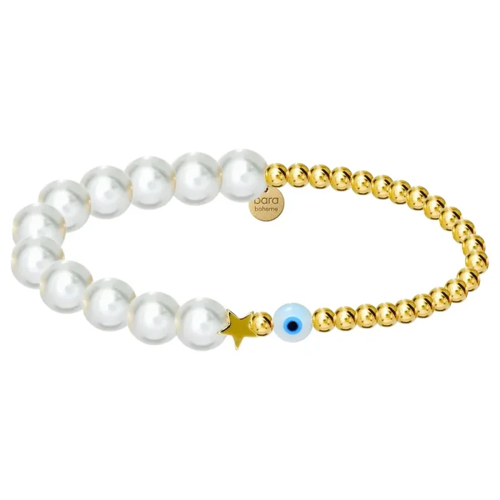 Heidi | Gold Filled Beaded Bracelet