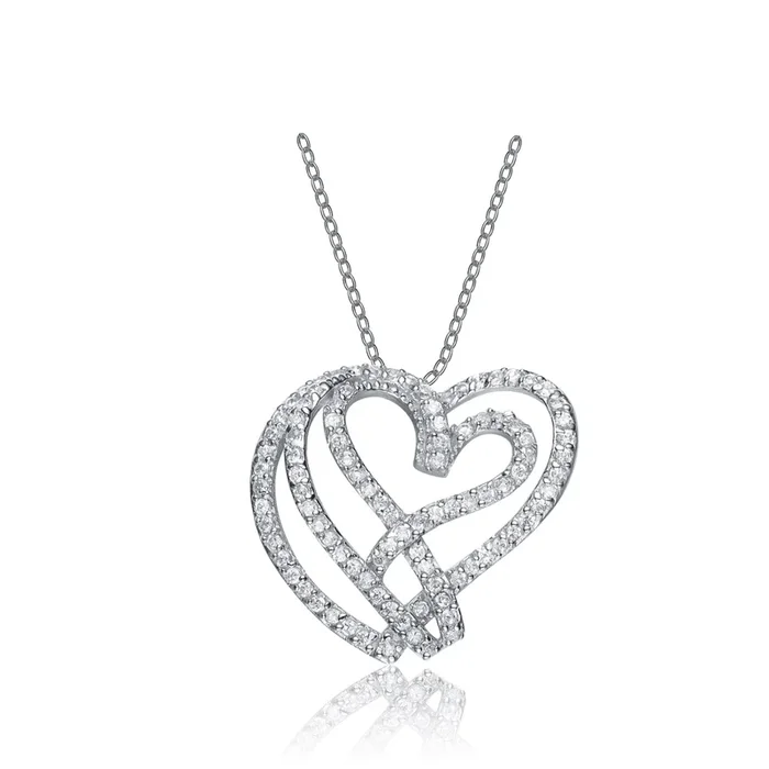 Helene Classic Heart Necklace