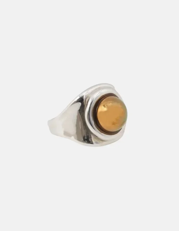Hemisphere Cabochon Ring