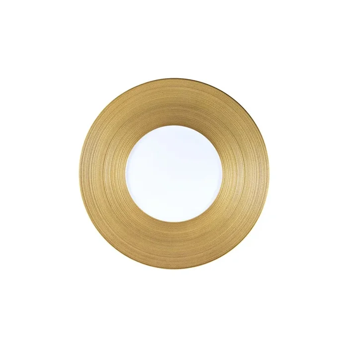 Hemisphere Gold Salad Plate