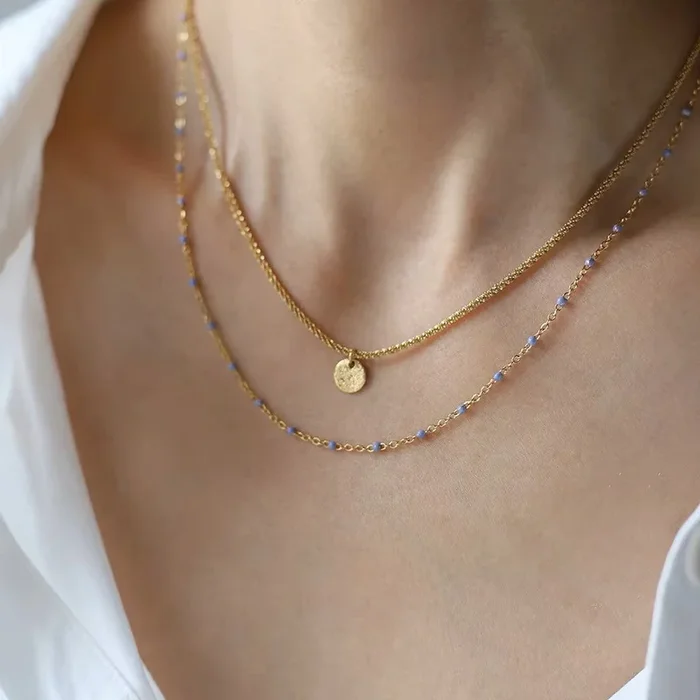 Hensley Layered Necklace