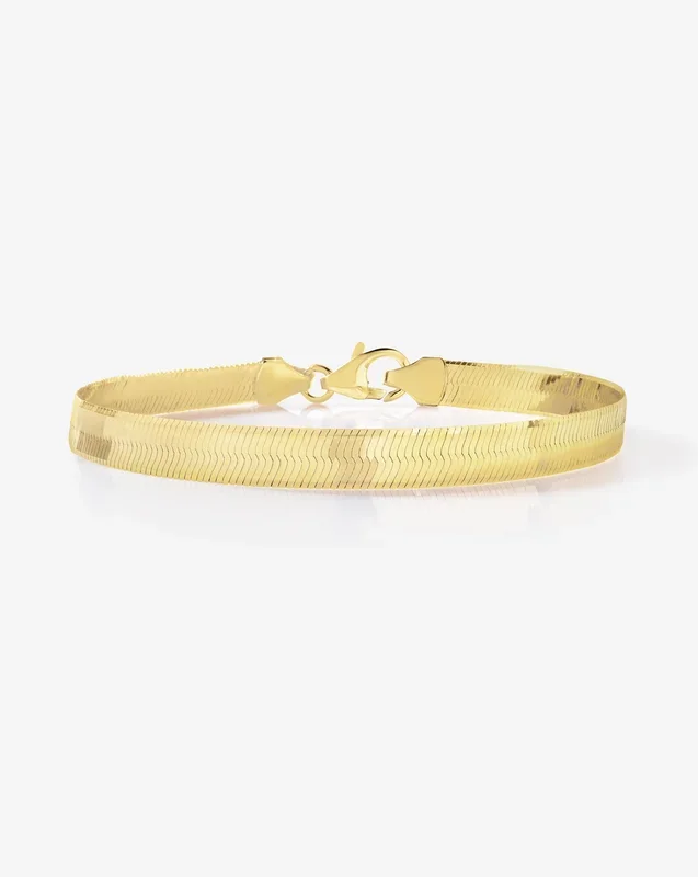 Herringbone Chain Bracelet