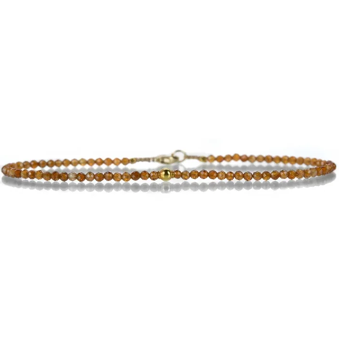 Hessonite Garnet Bracelet