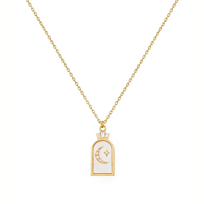 Hilal Pendant Necklace