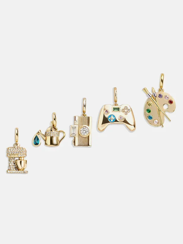 Hobbies Cluster Charm – Camera