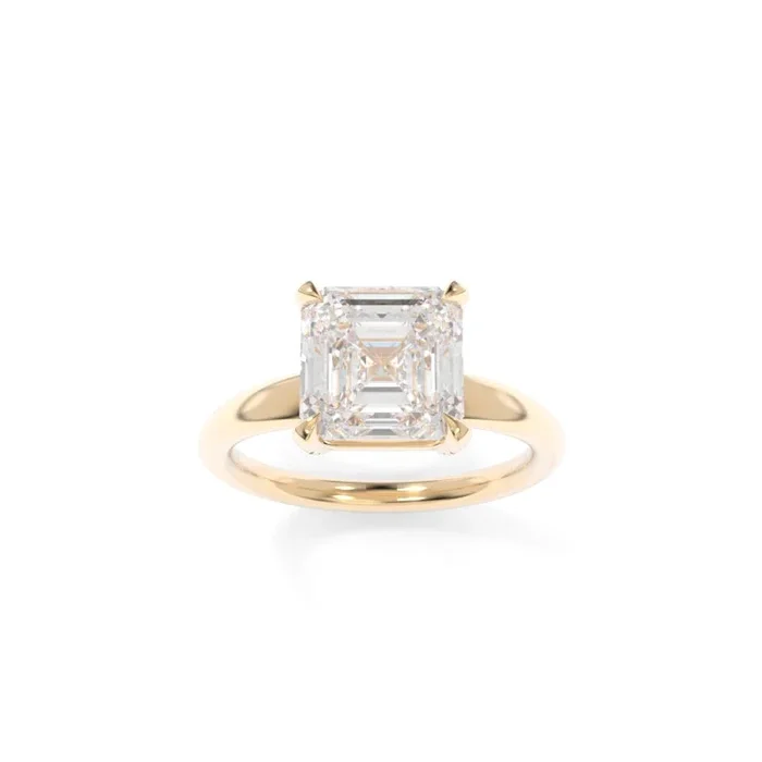 Holland Solitaire Asscher (All Metal Version)