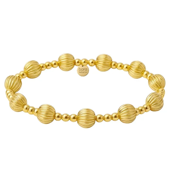 Hope | Gold Filled Beaded Bracelet