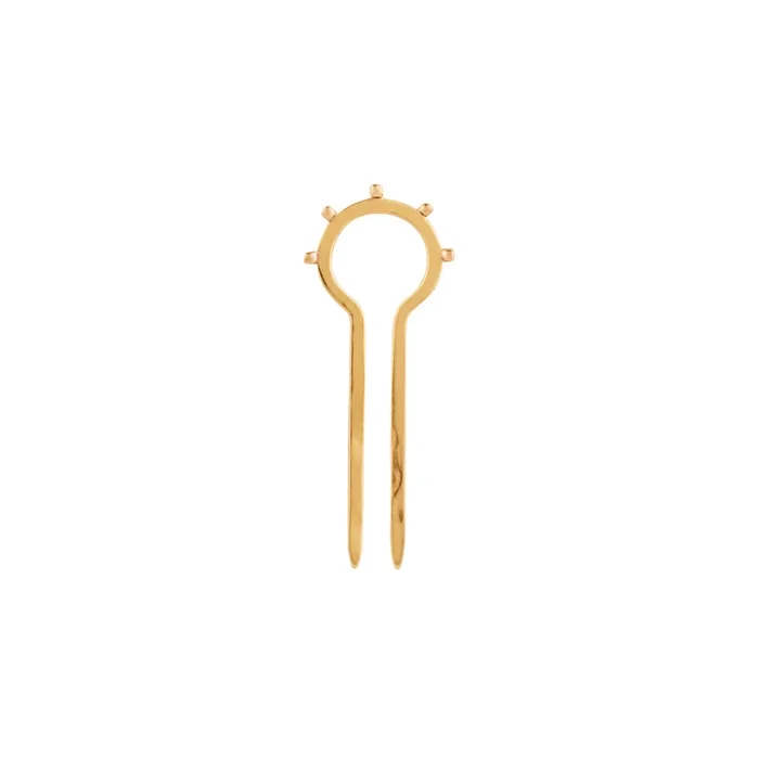 Horizon Hair Pin – Bronze – Small