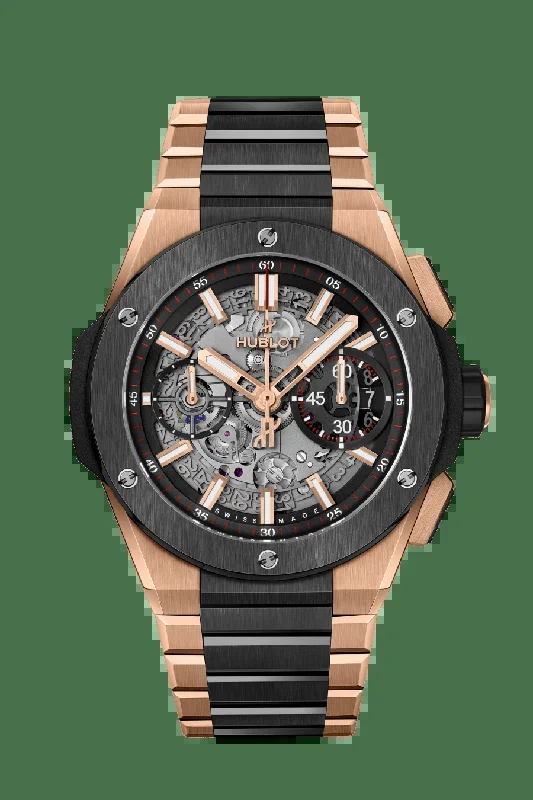 Hublot Big Bang Integrated in Rose Gold and Black Ceramic 42mm