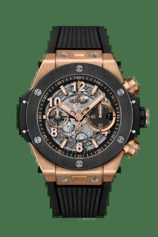 Hublot Big Bang Unico in Rose Gold and Ceramic 44mm