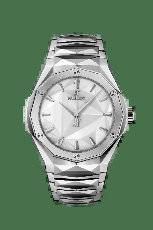 Hublot Classic Fusion Orlinski with White Dial in Titanium 40mm