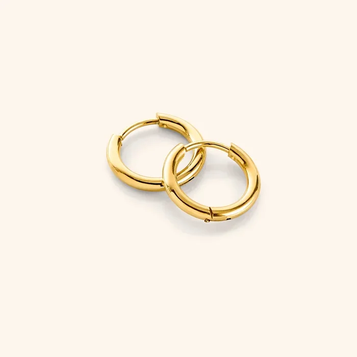 Huggie Essential Hoops | 10mm