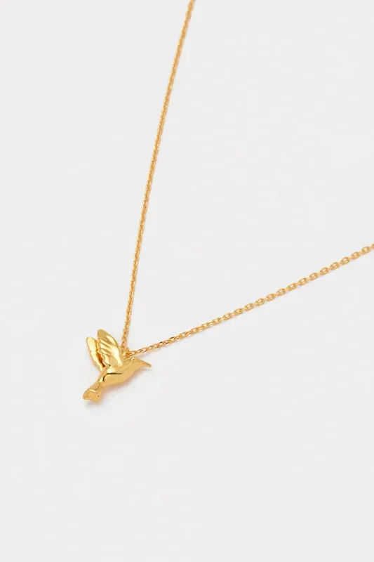 Hummingbird Pendant Necklace