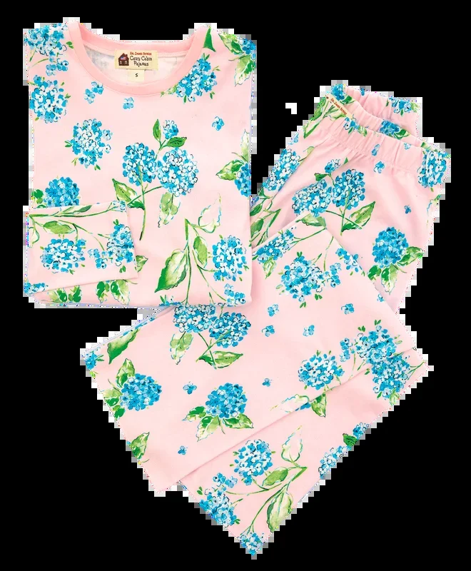 Hydrangea Garden Pajama Set