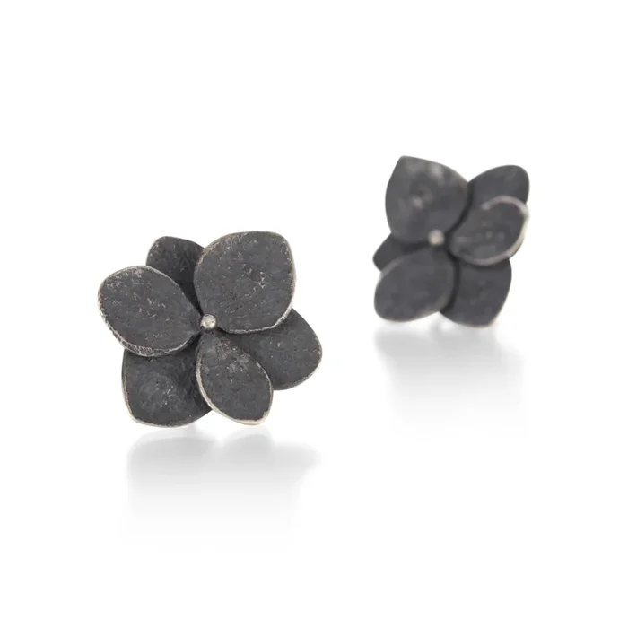 Hydrangea Twin Earrings