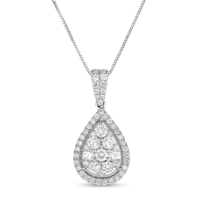 Icedrop Cluster Pendant