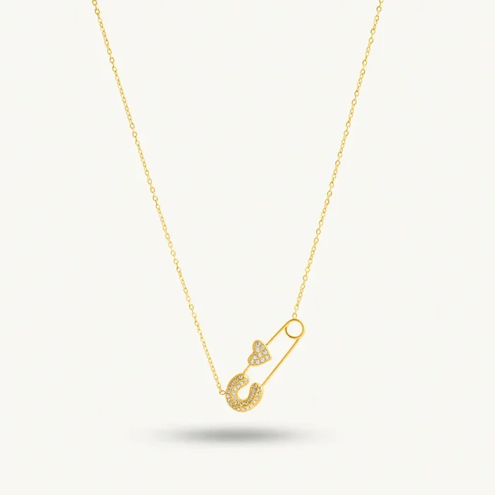 Iconic Safety Pin Necklace