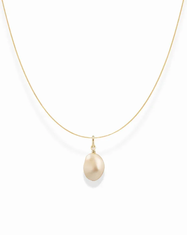Imogen Pearl Pendant Necklace