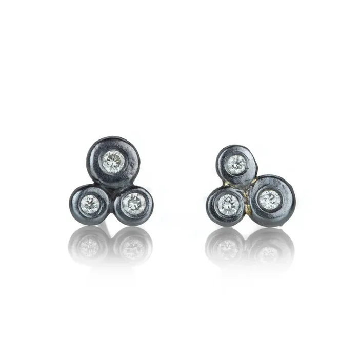 In Bloom Diamond Studs