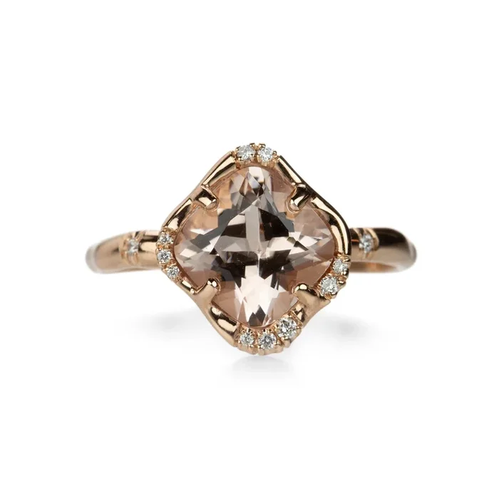 Infinite Love Cushion Ring
