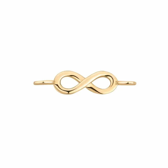 Infinity Connector Forever Bracelet Charm