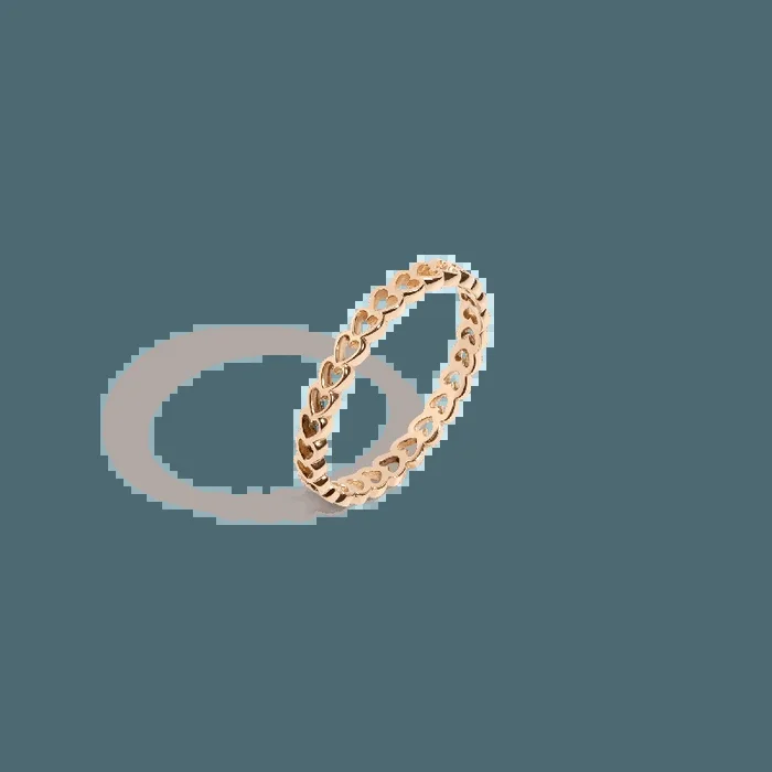 Infinity Heart Ring