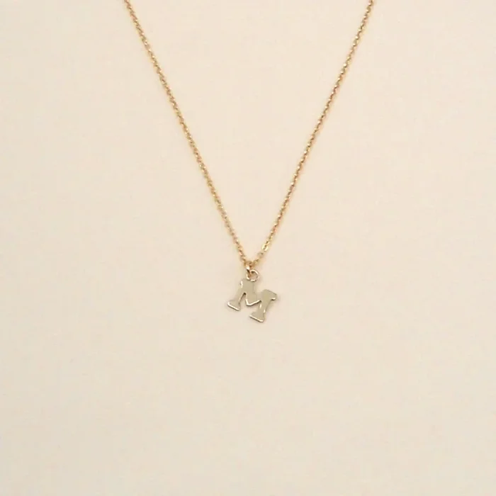 Initial Necklace Wholesale