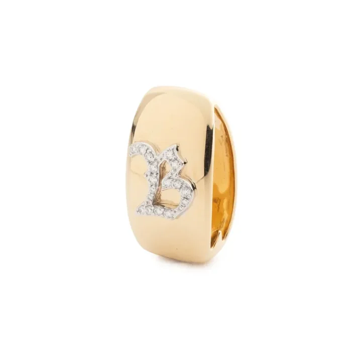 Initials & Numbers : Oversized Heart Slide