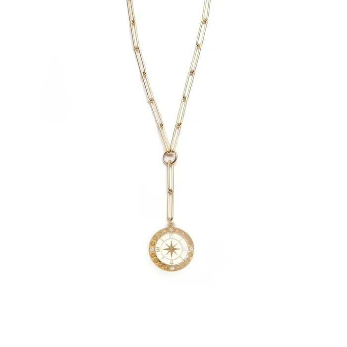 Internal Compass : Extended Clip Extension Chain Necklace