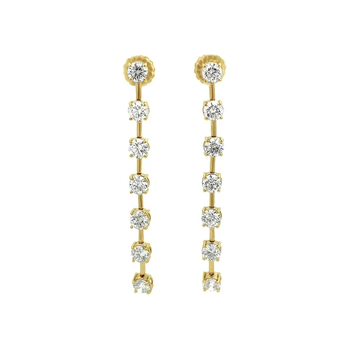 Interval Drop Earrings