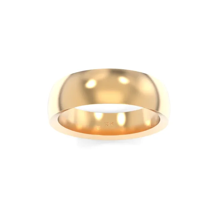 Inverted Bevel Band 6.00mm