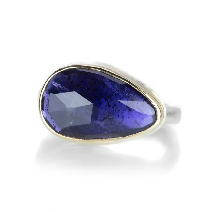 Iolite Ring