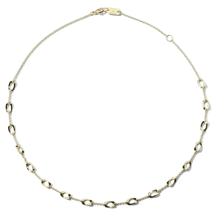 IPPOLITA Classico Small Cushion Open Frame Station Necklace