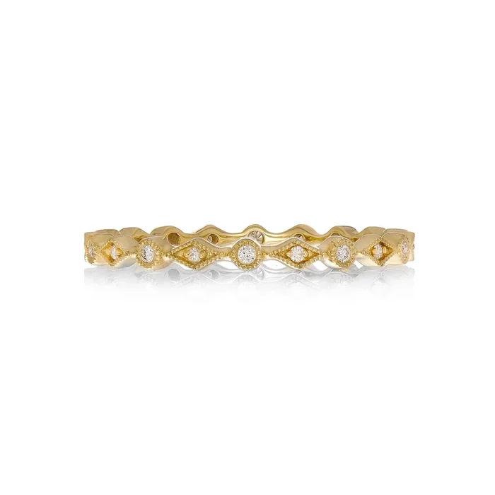 Isabella White Diamond Band