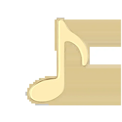Itty Bitty Music Note