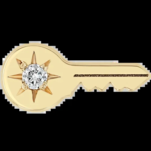 Itty Bitty Star Set Diamond Key