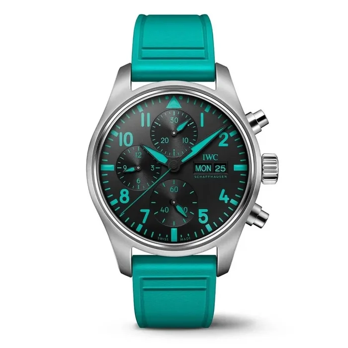 IWC Pilot’s Watch Chronograph Edition “Mercedes-AMG Petronas Formula One Team” 41mm Watch
