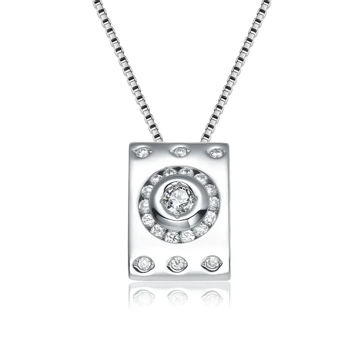 Jacqueline Maxi Relic Pendant Necklace