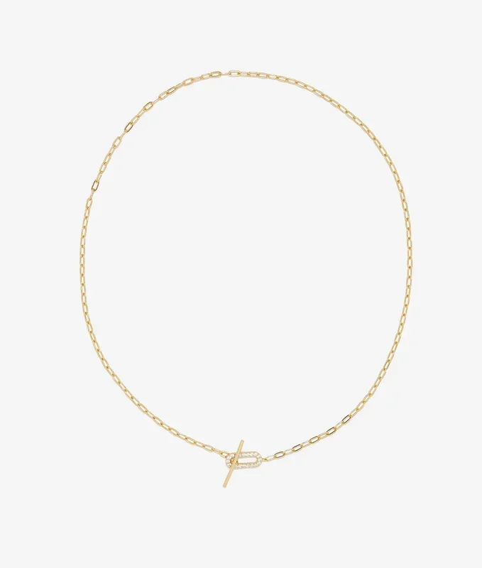 Jade Pave Necklace