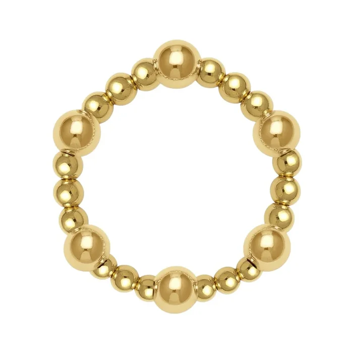 Jasmine | Beaded Stretchy Ring