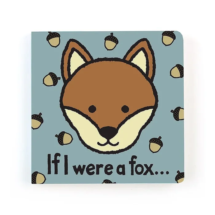 Jellycat If I Were a Fox Book