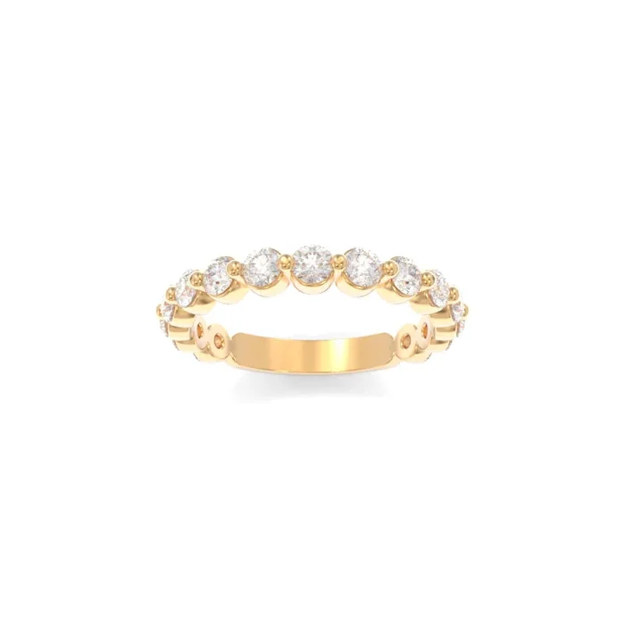 Jennie Medium Band Lab Grown Diamond