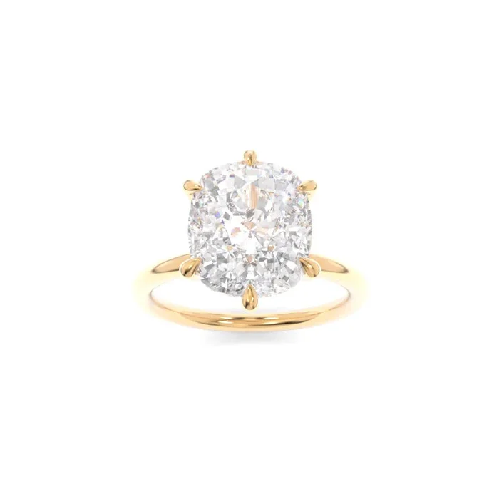 Jennie Solitaire Elongated Cushion