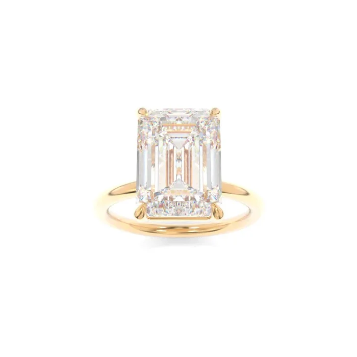 Jennie Solitaire Emerald