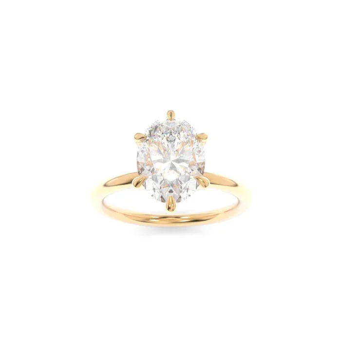 Jennie Solitaire Oval
