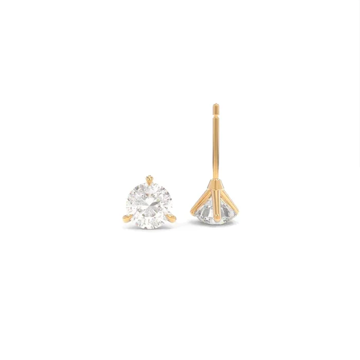 Jennie Studs Lab Grown Diamond
