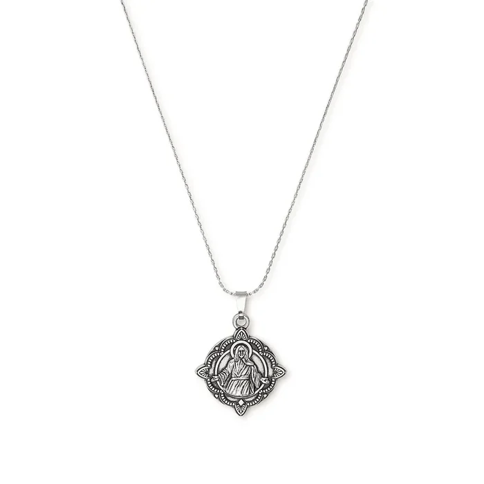 Jesus Charm Necklace