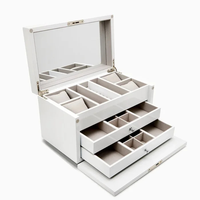 Jewelry Box – White