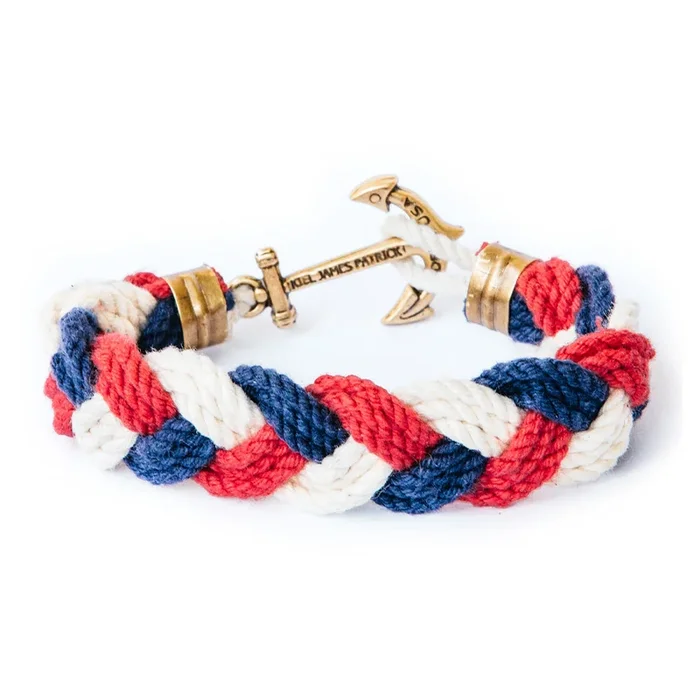 JFK Turk’s Head Knot Bracelet